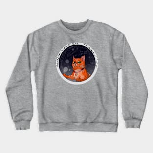 Houston we've got a PAWblem Crewneck Sweatshirt